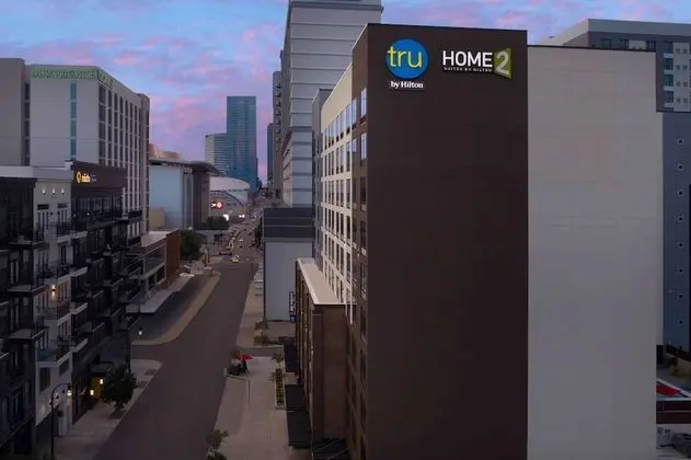Tru by Hilton Nashville Downtown Convention Center - Dış Mekan