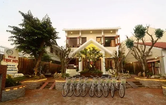 Truc Huy Villa - Dış Mekan