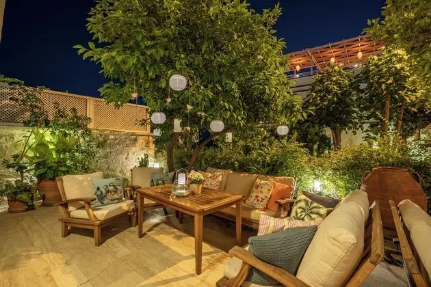 True Blue Boutique Hotel Kalkan - Dış Mekan