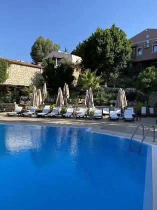 True Blue Boutique Hotel Kalkan - Havuz