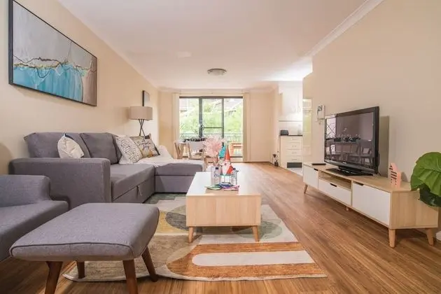 True Comfort! 3bed2bath APT Near Ashfield Station! - Öne Çıkan Resim