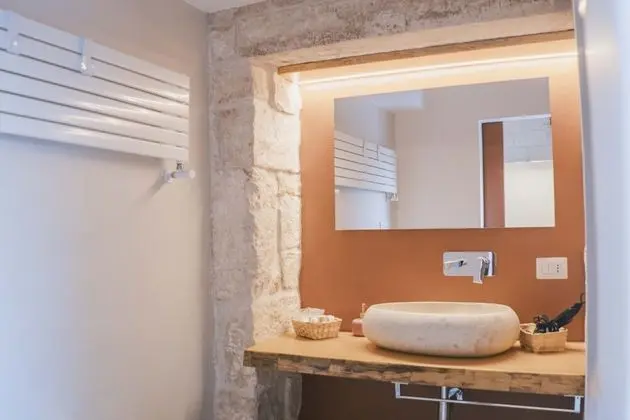 Trulli in corte - Banyo Tipleri