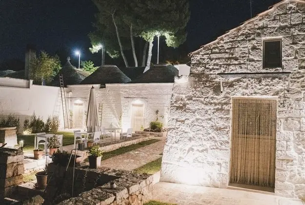 Trulli in corte - Dış Mekan