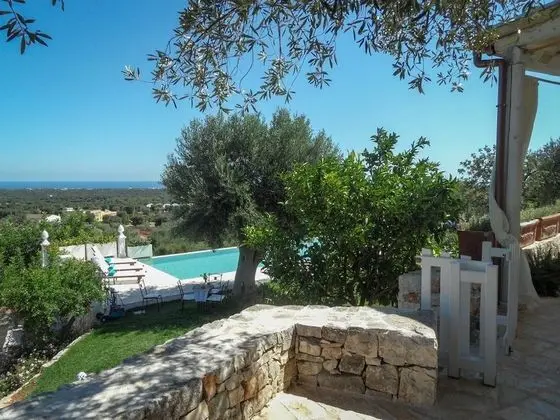 Trulli della Contessa - Dış Mekan