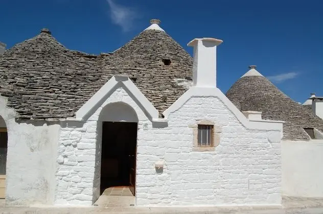 Trulli Holiday Albergo Diffuso - Dış Mekan