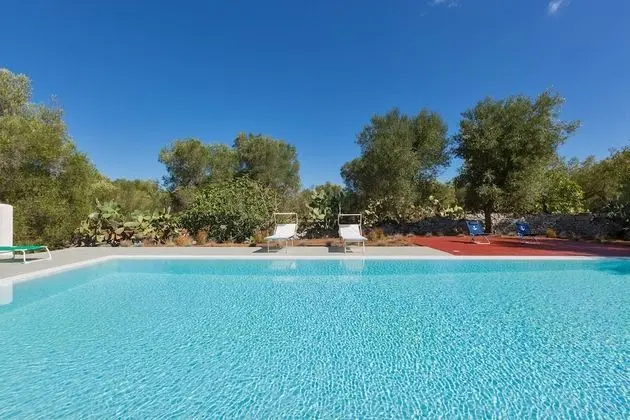 Trulli La Gaura - Havuz