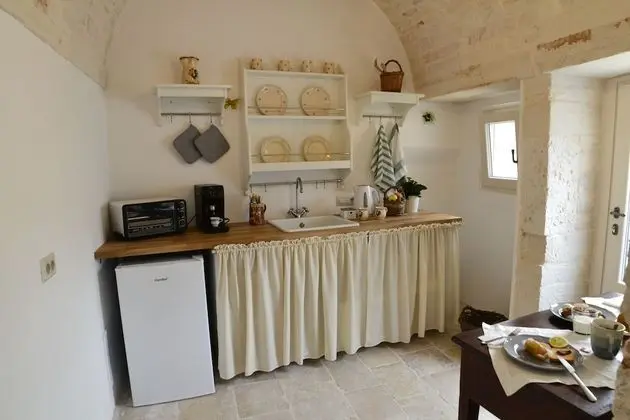 Trulli Lithos Suite - Mutfak