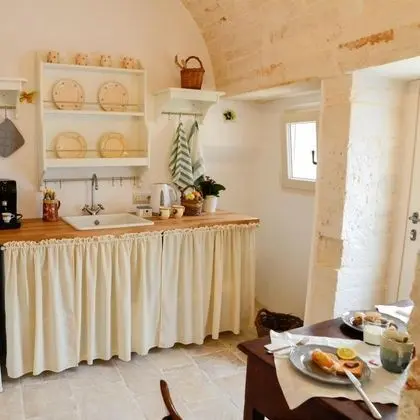 Trulli Lithos Suite - Yerinde Yemek