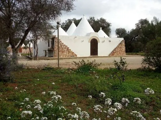 Trulli Monte Madre - Dış Mekan