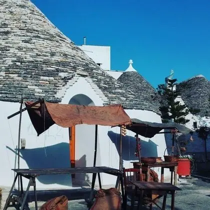 Trulli Resort Monte Pasubio - Dış Mekan