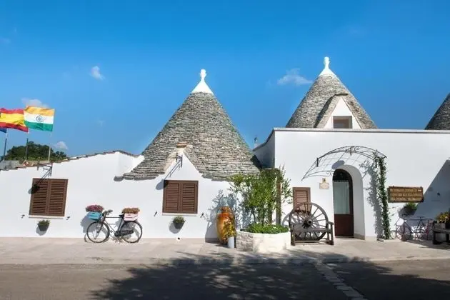 Trulli San Leonardo - Dış Mekan