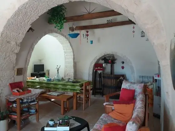 Trulli sotto La Cupa - Öne Çıkan Resim