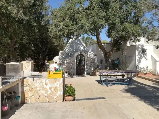 Trullo Alessandro e Villa Raffaela - Dış Mekan