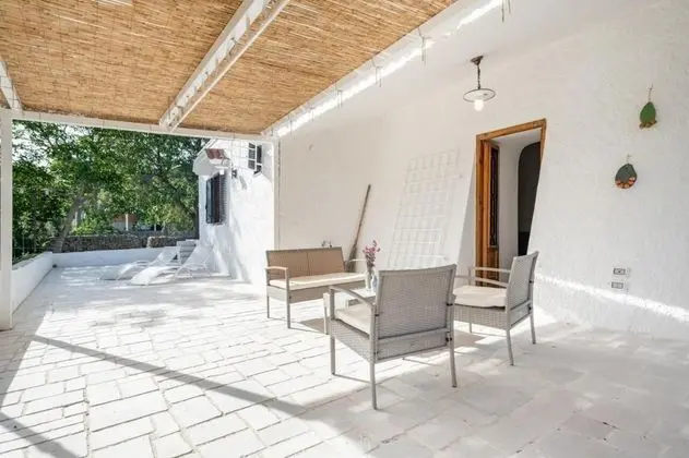 Trullo Bella Vista With Patio & Parking - Dış Mekan
