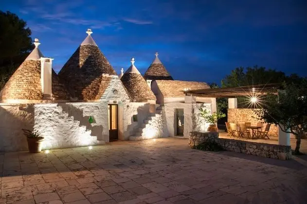 Trullo degli Emme - Dış Mekan