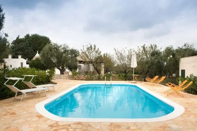 Trullo degli Emme - Havuz