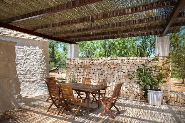 Trullo degli Emme - Yerinde Yemek