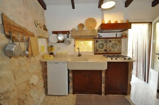 Trullo dei Beneficati - Mutfak