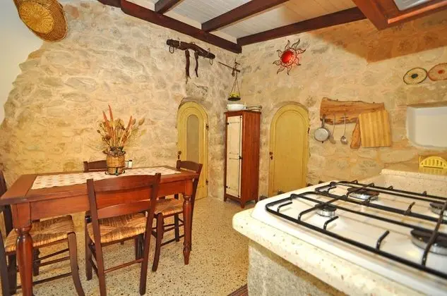Trullo dei Beneficati - Oda Düzeni