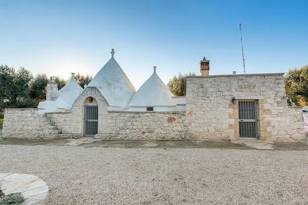 Trullo Delle Ginestre Private Pool