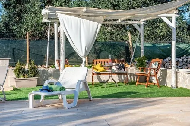 Trullo Delle Ginestre Private Pool - Dış Mekan