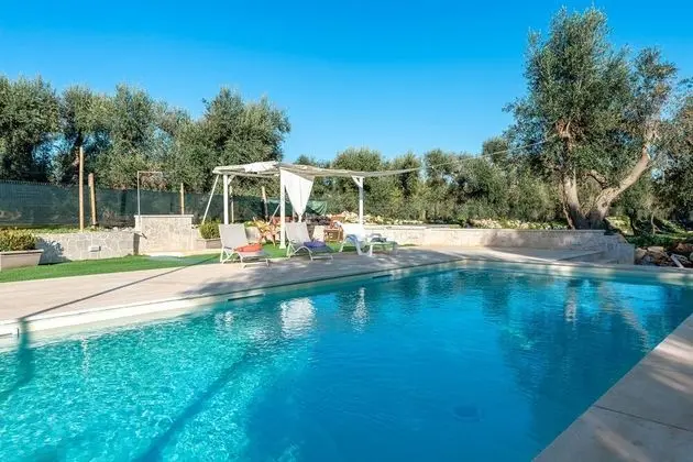 Trullo Delle Ginestre Private Pool - Havuz