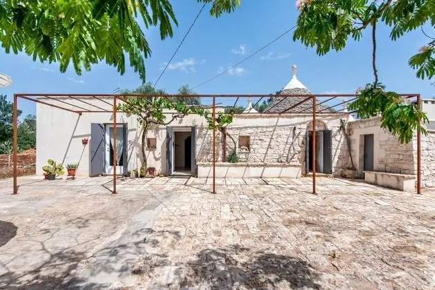 Trullo Fedele Grande125 - Dogs Allowed - Dış Mekan