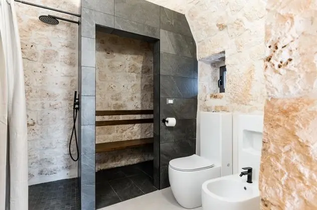 Trullo La Dolina con Piscina e d Pendance by Wonderful Italy - Banyo Özellikleri