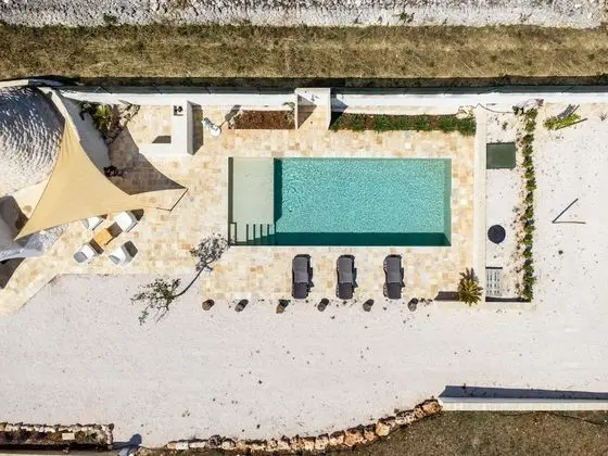 Trullo La Dolina con Piscina e d Pendance by Wonderful Italy - Oda