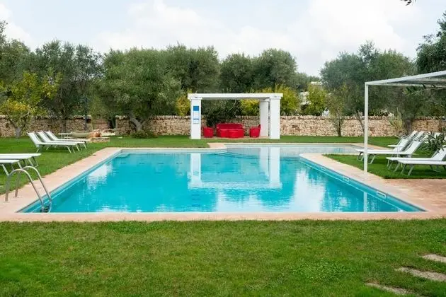 Trullo La Scaletta - Havuz