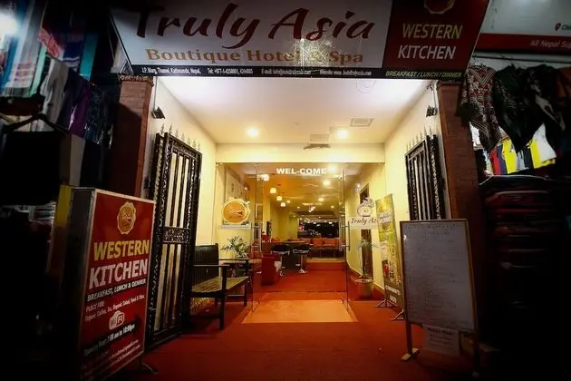 Truly Asia Boutique Hotel - Dış Mekan