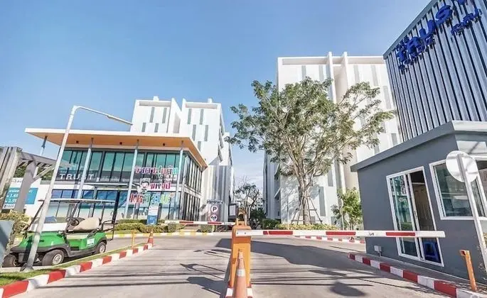 The Trust Huahin Condo Garden View by Dome - Dış Mekan