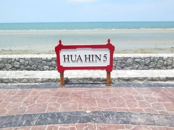 The Trust Huahin Condo Garden View by Dome - Plaj