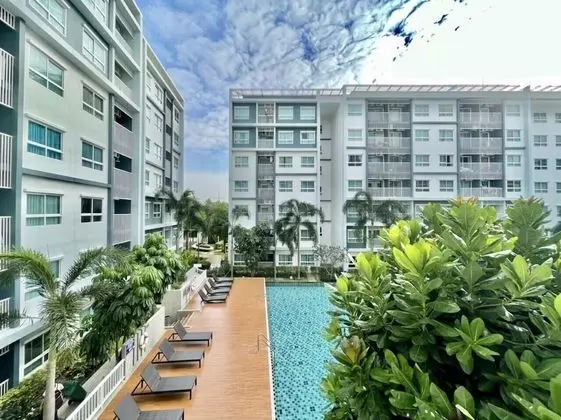 The Trust Huahin Condo Pool View by Dome