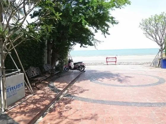 The Trust Huahin Condo Pool View by Dome - Dış Mekan