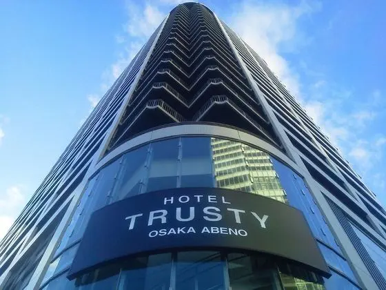 Hotel Trusty Osaka Abeno - Dış Mekan
