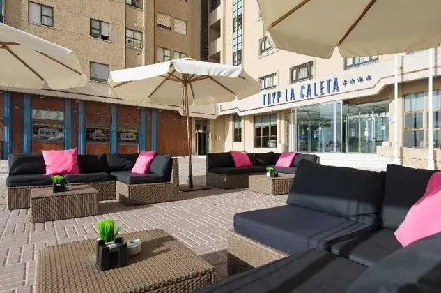 TRYP Cadiz La Caleta Hotel