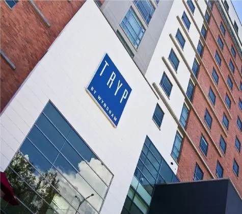 Hotel Tryp Medellin - Dış Mekan