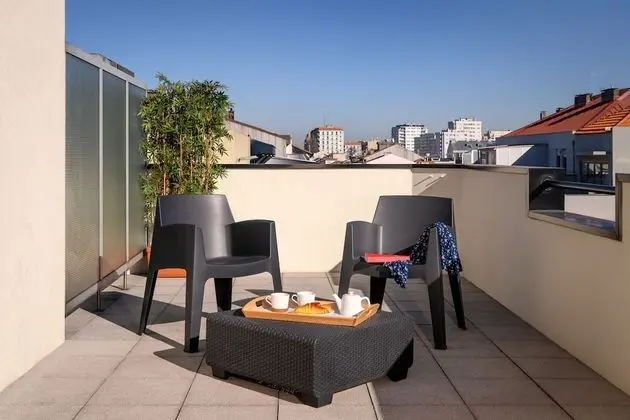 TRYP by Wyndham Porto Centro Hotel - Oda Düzeni