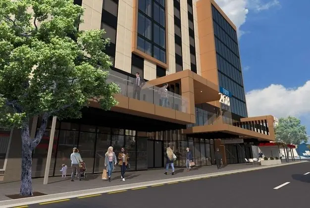 Tryp BY Wyndham Pulteney Street Adelaide - Dış Mekan