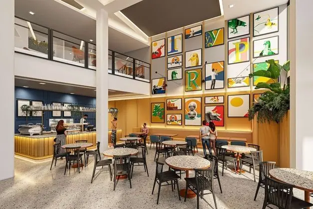 Tryp BY Wyndham Pulteney Street Adelaide - Yerinde Yemek