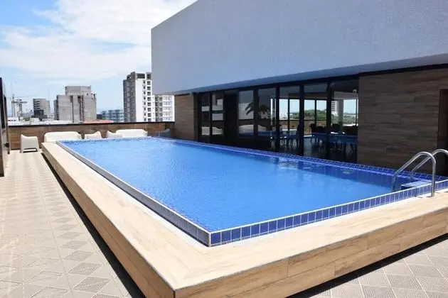 TRYP by Wyndham Santa Cruz - Havuz