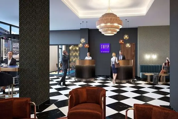 TRYP by Wyndham Wellington, Tory Street - Lobi