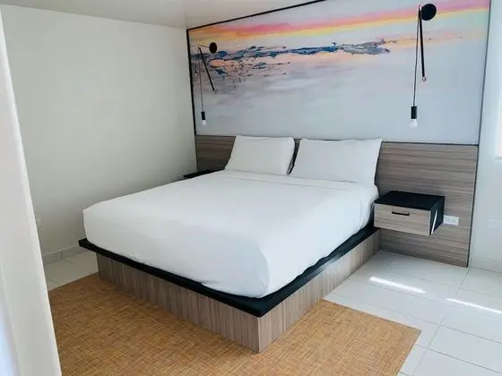 The Tryst Beachfront Hotel - Oda