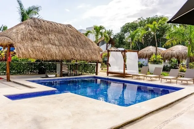 Tsaakik Jungle Hotel & Spa - Adults only - Havuz