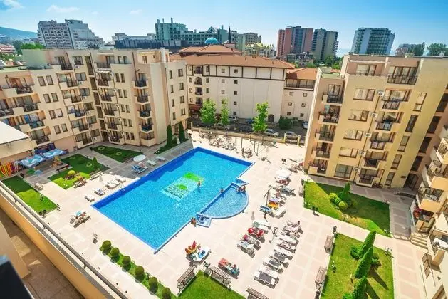 TSB Sunny Victory Apartments - Havuz