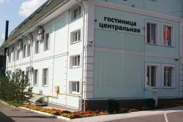 Tsentralnaya Hotel - Dış Mekan