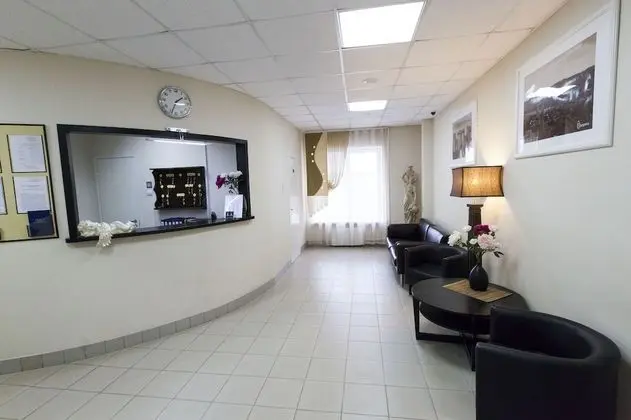 Tsentralnaya Hotel - Lobi