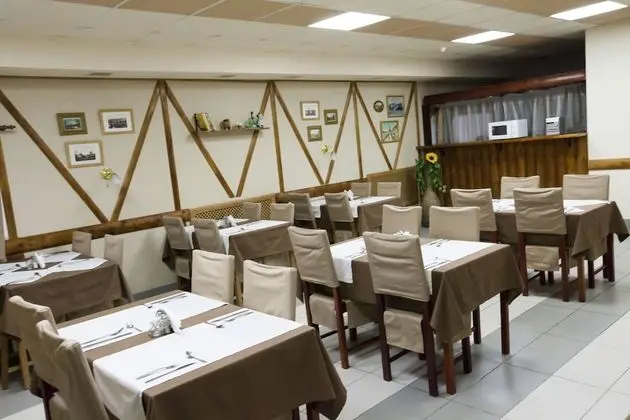 Tsentralnaya Hotel - Yerinde Yemek