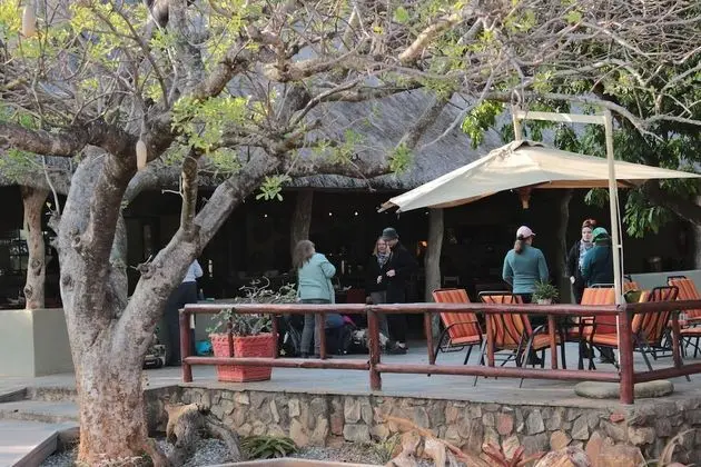Tshukudu Game Lodge